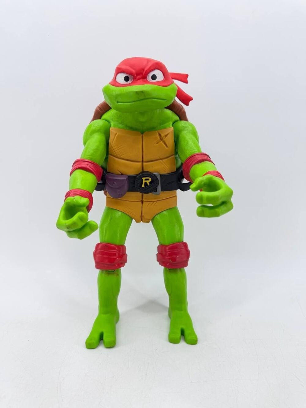 Playmates TMNT Mutant Mayhem Giant Raphael 12in Rubber Figure 2023 83404